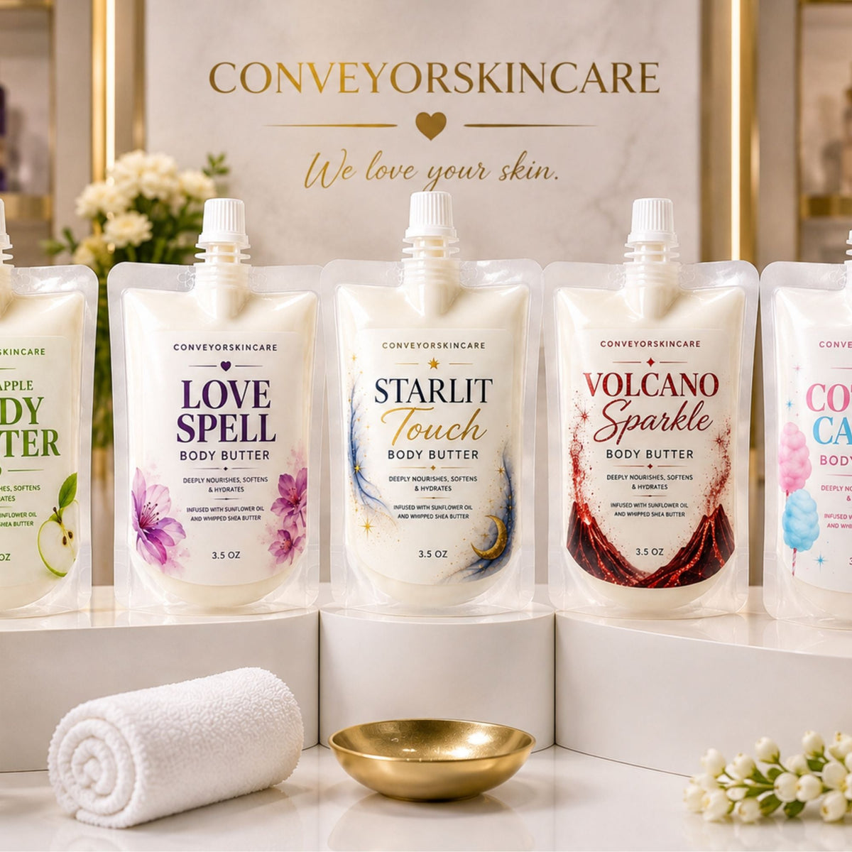 Dry skin