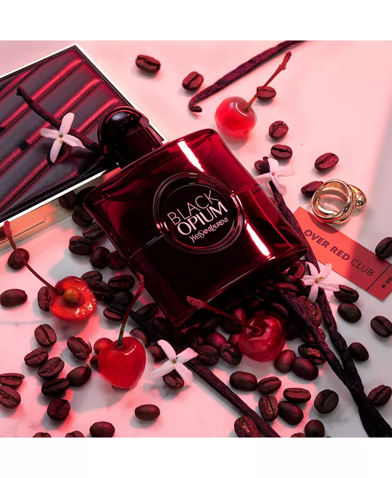 Black Opium Eau De Parfum over Red Spray, 3 Oz.