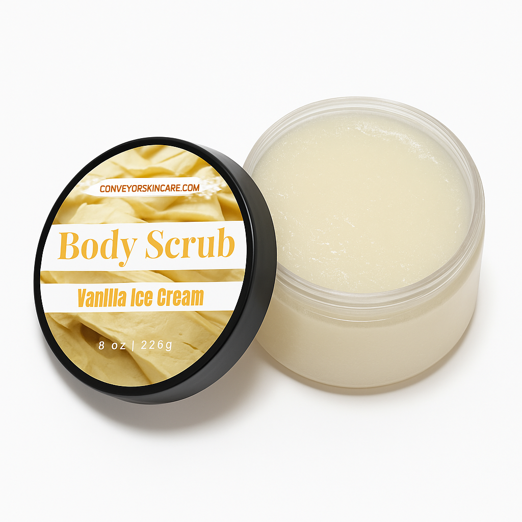 Vanilla Ice Cream Body Scrub