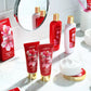 Body Care Gift Set, Japanese Cherry Blossom Home Spa Tote Bag Gift Set, 25 Piece