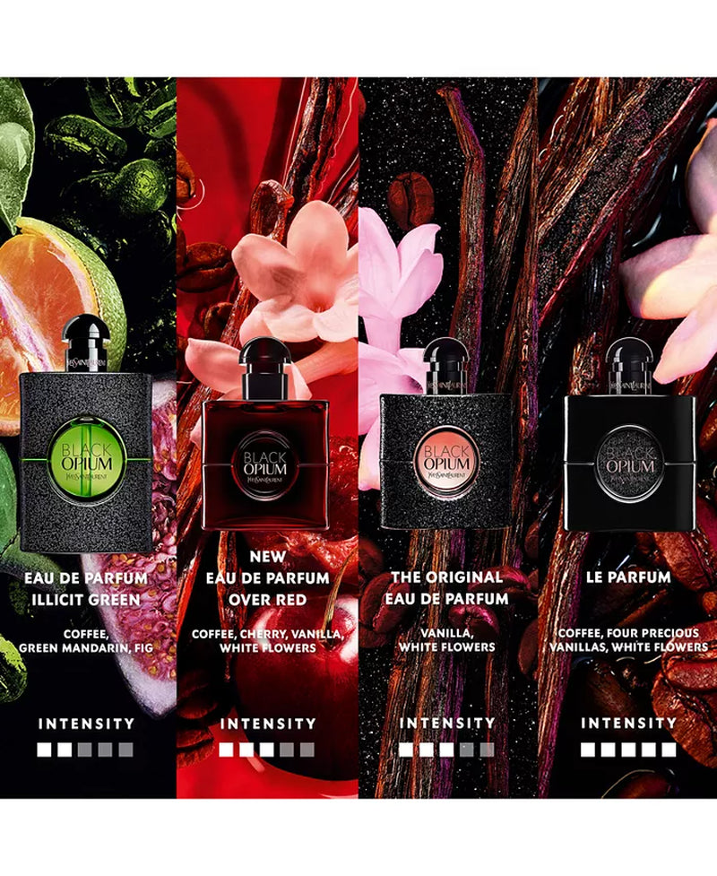 Black Opium Eau De Parfum over Red Spray, 3 Oz.