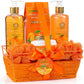 Orange Mango Body Care Gift Set, 7 Piece