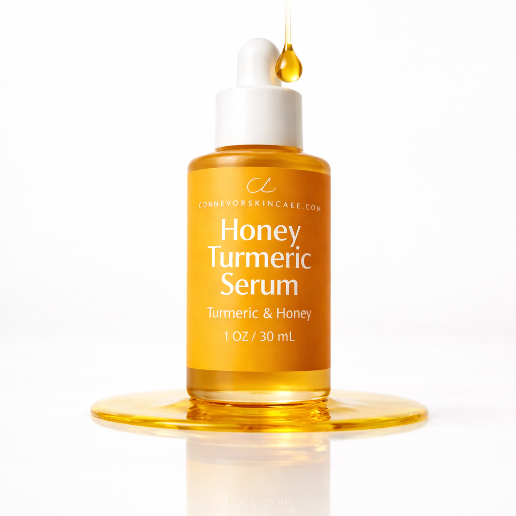 Honey Turmeric  Serum - conveyorskincare.com
