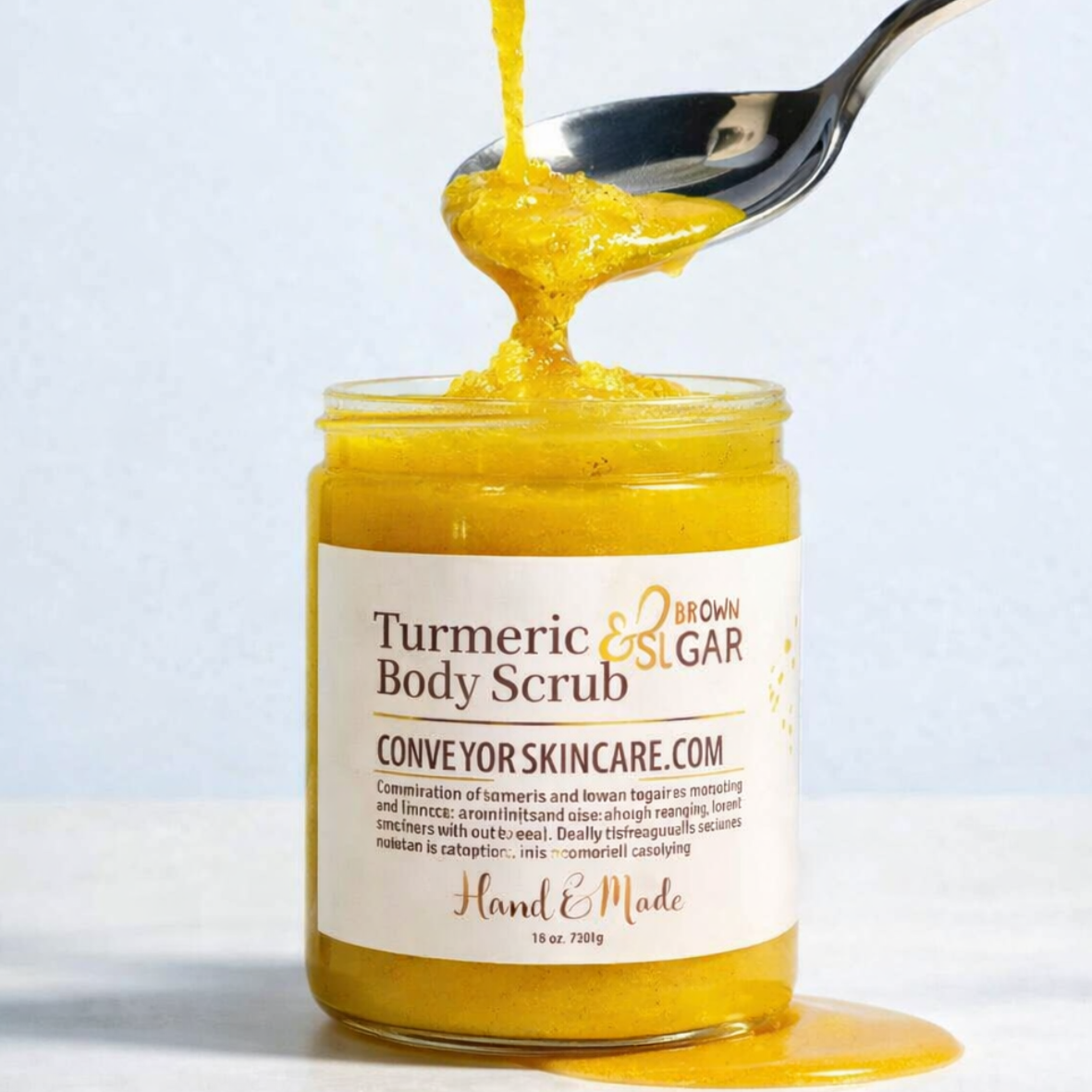 TURMERIC BROWN Body Scrub