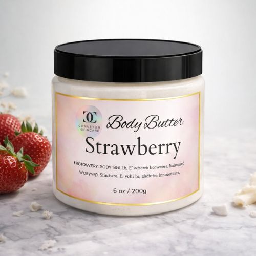 Body Butter Strawberry