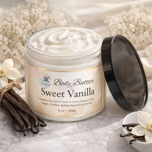 Body Butter Sweet Vanilla