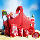 Body Care Gift Set, Japanese Cherry Blossom Home Spa Tote Bag Gift Set, 25 Piece