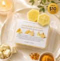 Cocoa Butter &amp; Turmeric Moisturizing Bar - conveyorskincare.com
