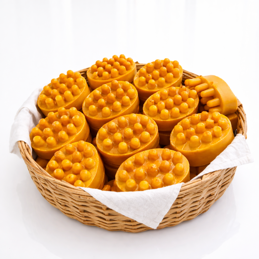 Honey Turmeric Beauty Bar - conveyorskincare.com