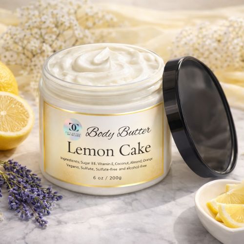 Body Butter lemon Cake