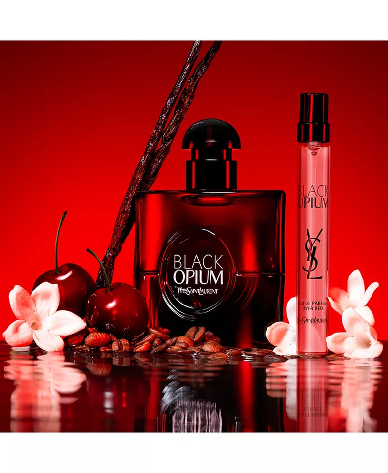 Black Opium Eau De Parfum over Red Spray, 3 Oz.