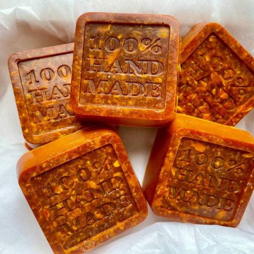 ✨ Turmeric Soap Bar