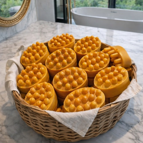 🌼 Honey Turmeric Beauty Bar