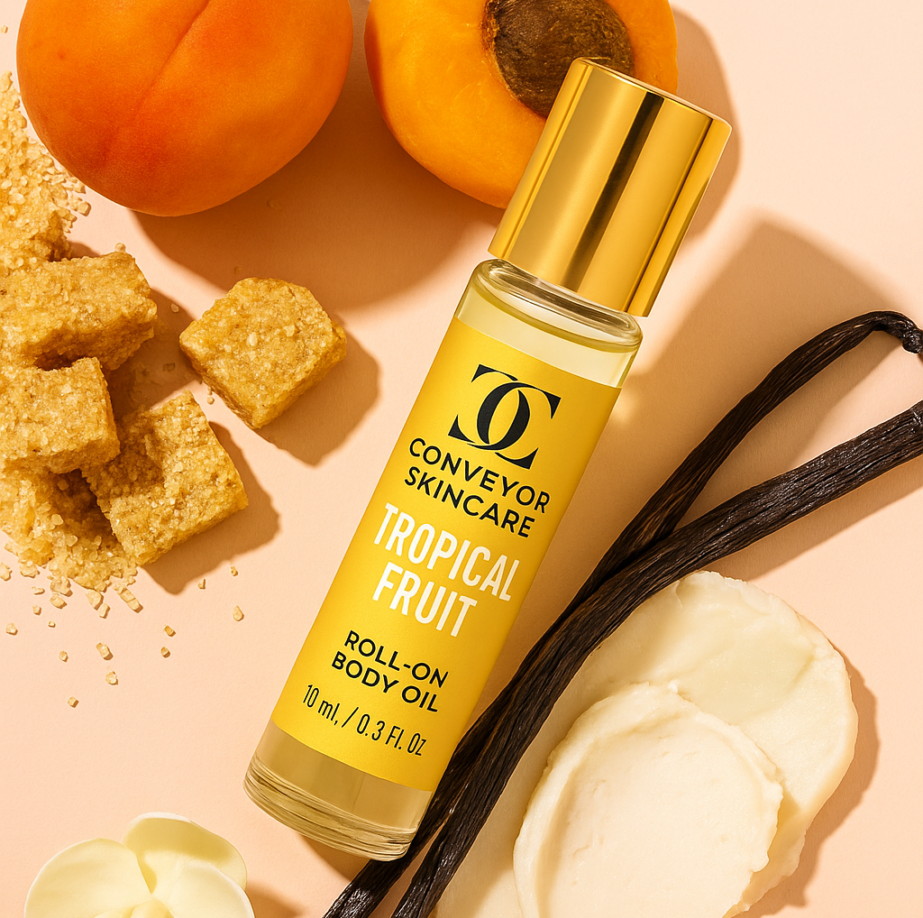 Tropical, Fruit Roll-on oil perfume - conveyorskincare.com