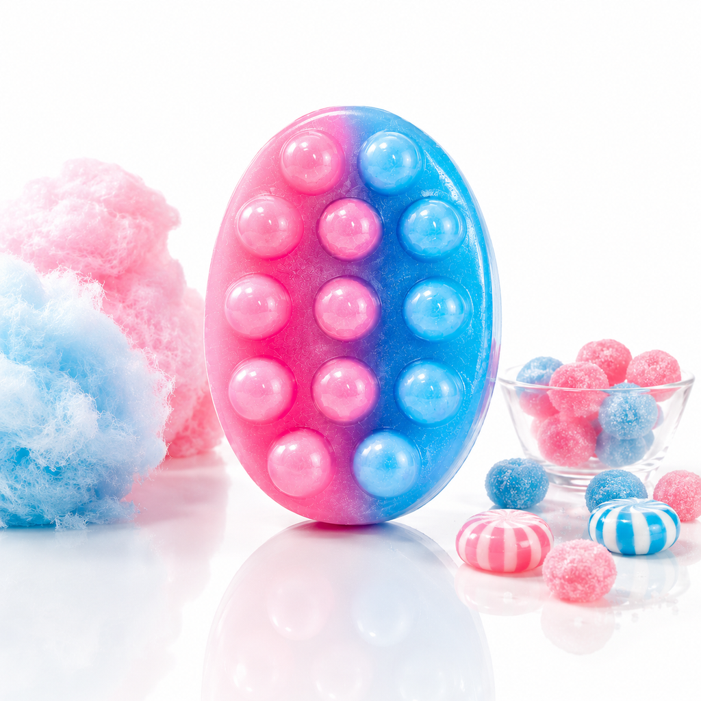 Blue & Pink Cotton Candy Massage - conveyorskincare.com