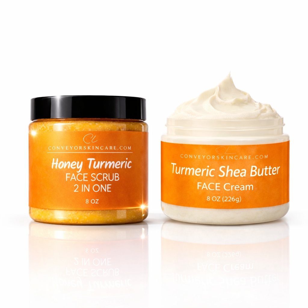 Honey Turmeric Face Glow Bundle - conveyorskincare.com