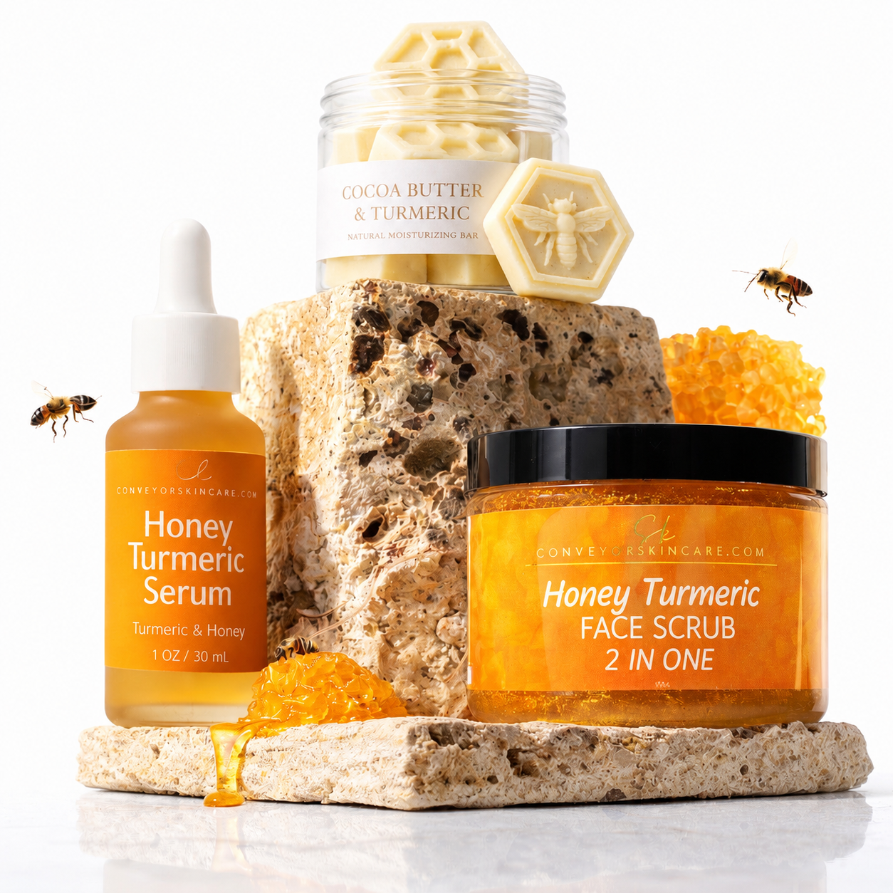 Complete Glow Skincare Set - conveyorskincare.com