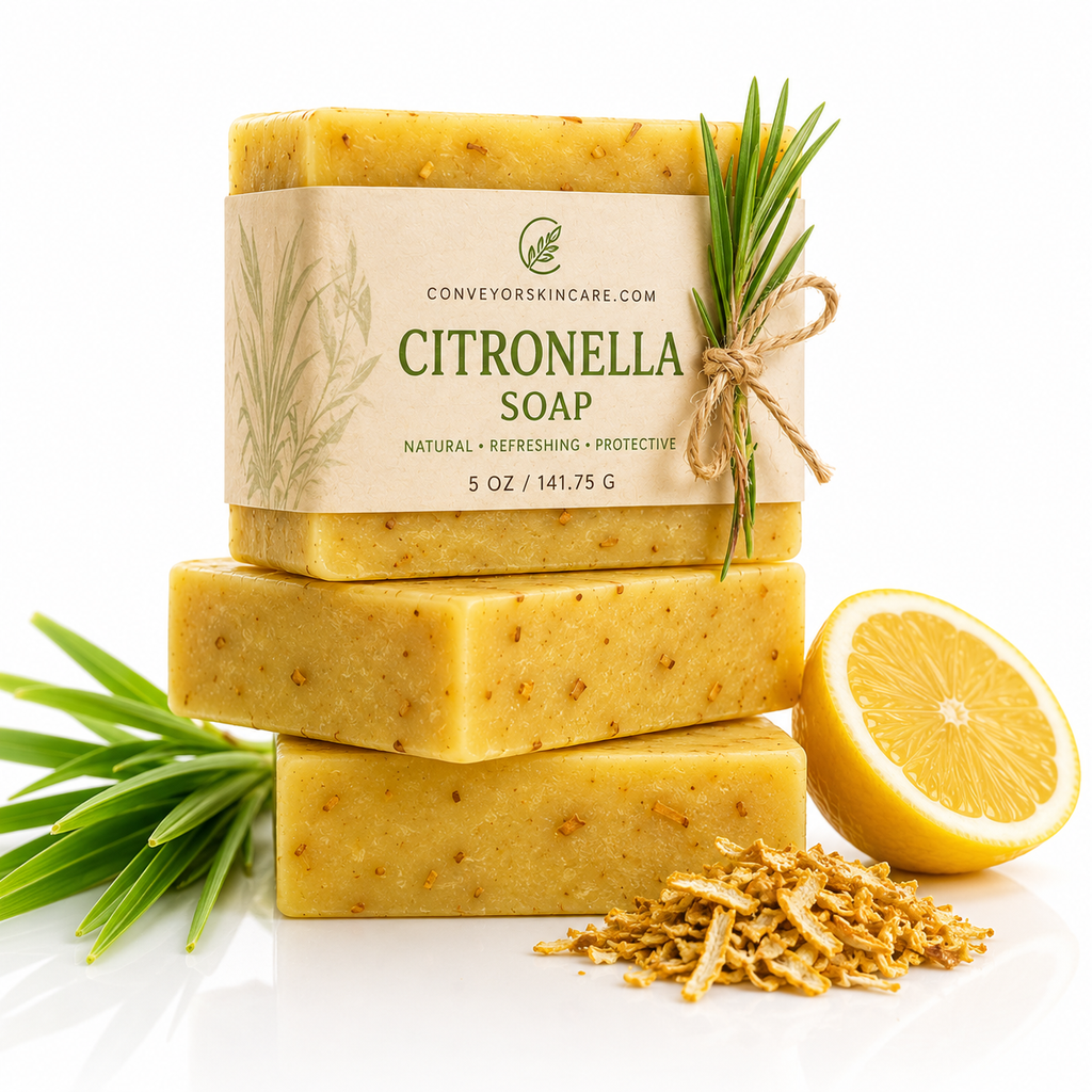 Citronella Soap - conveyorskincare.com