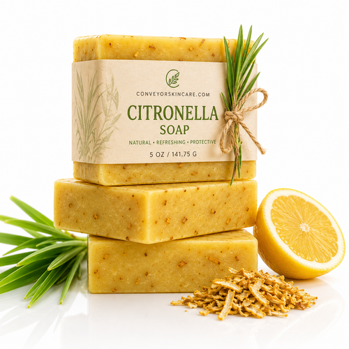 Citronella Soap - conveyorskincare.com