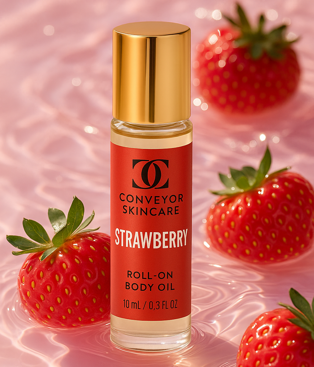Strawberry Roll-on oil perfume - conveyorskincare.com