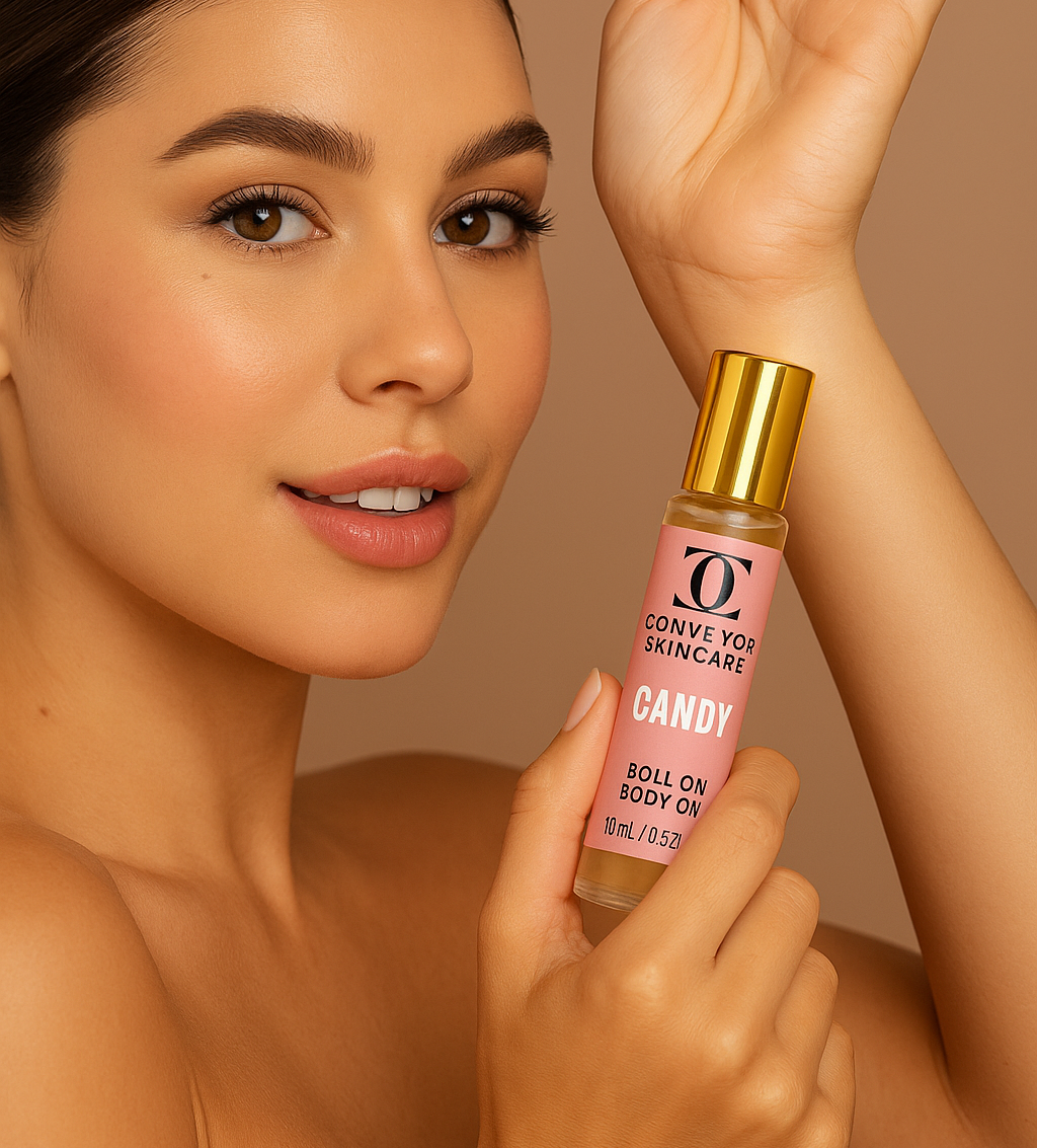 Candy Roll-on oil perfume - conveyorskincare.com