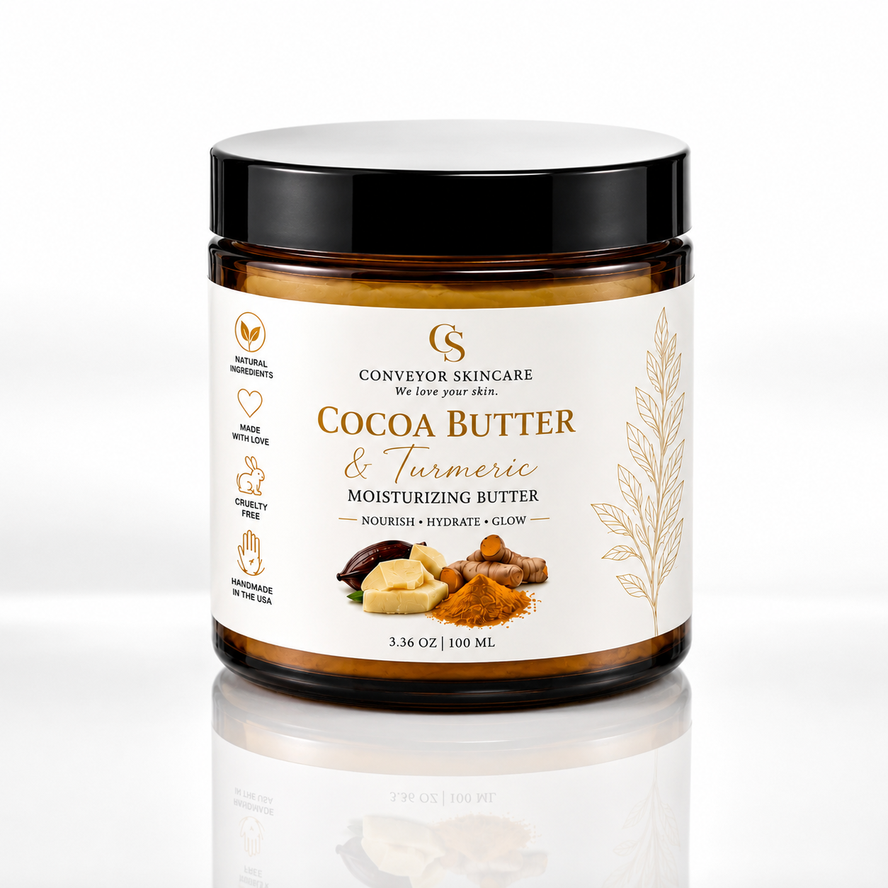 Cocoa Butter Turmeric Moisturizing