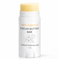 Turmeric cocoa butter bar - conveyorskincare.com