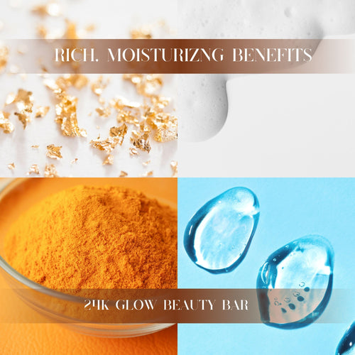 24K Glow Beauty Bar