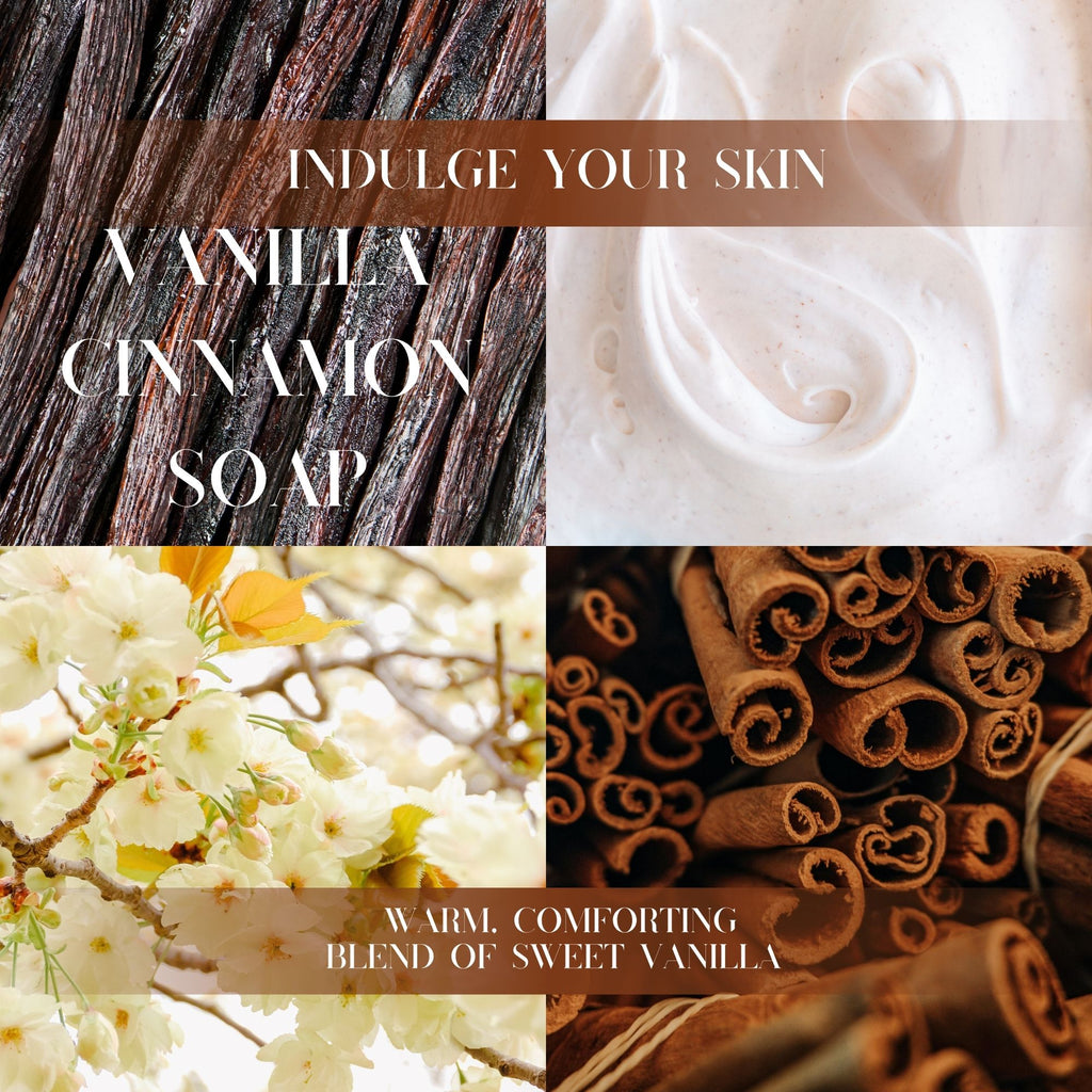 Vanilla Cinnamon Glow Bar - conveyorskincare.com