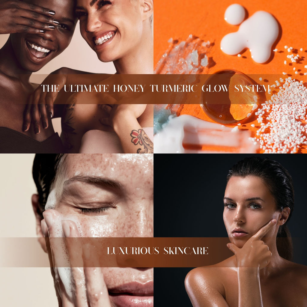 The Ultimate Honey Turmeric Glow System - conveyorskincare.com