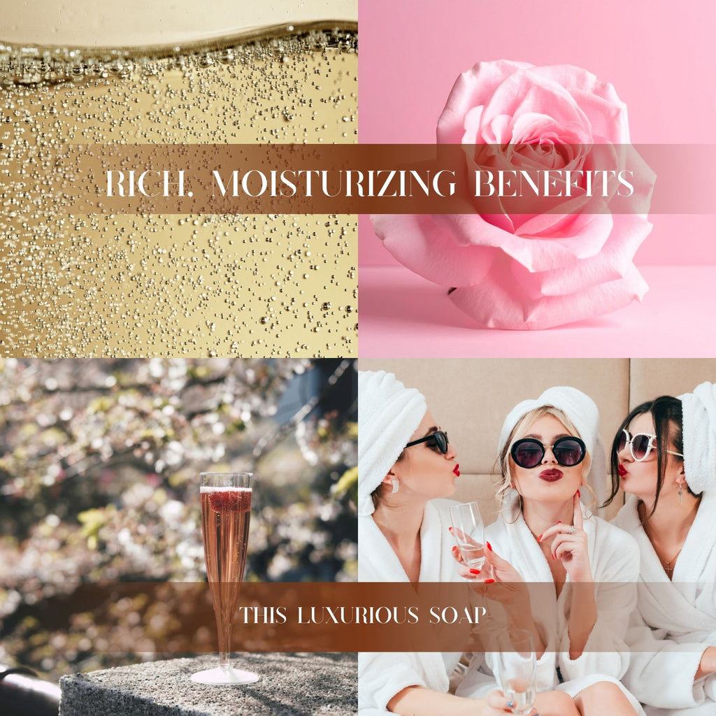 Pink Champagne Glow Bar - conveyorskincare.com