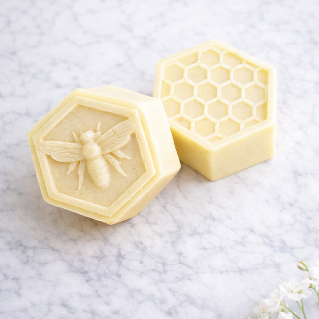 Cocoa Butter &amp; Turmeric Moisturizing Bar