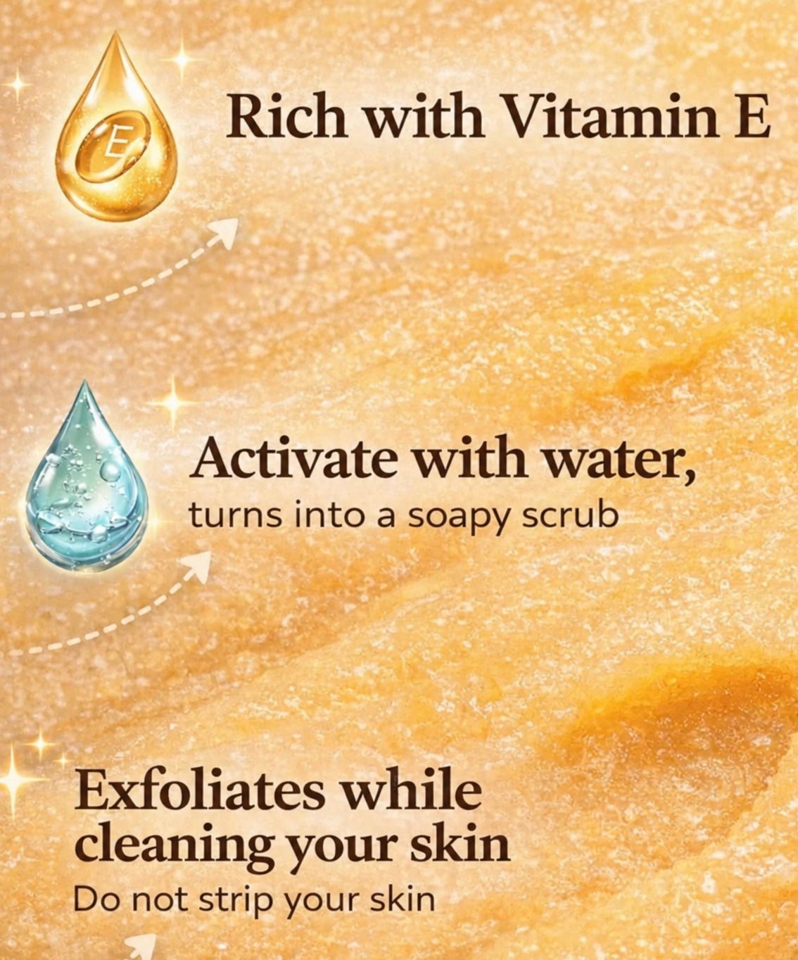 Best Seller Honey Turmeric Face Scrub – 2-in-1