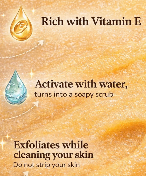 Best Seller Honey Turmeric Face Scrub – 2-in-1