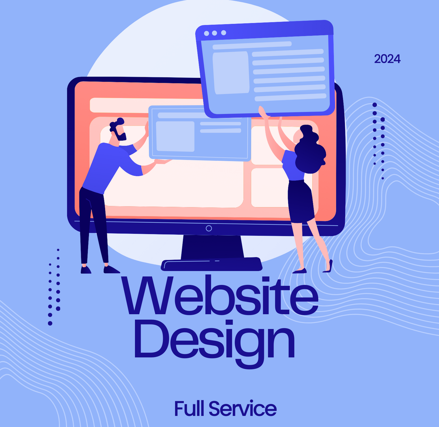 Web Design Full Service