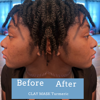 CLAY MASK Turmeric