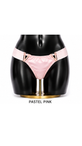 Blush V Satin Thong