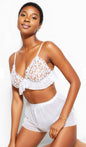 See through, baby doll, nightgown, white - conveyorskincare.com