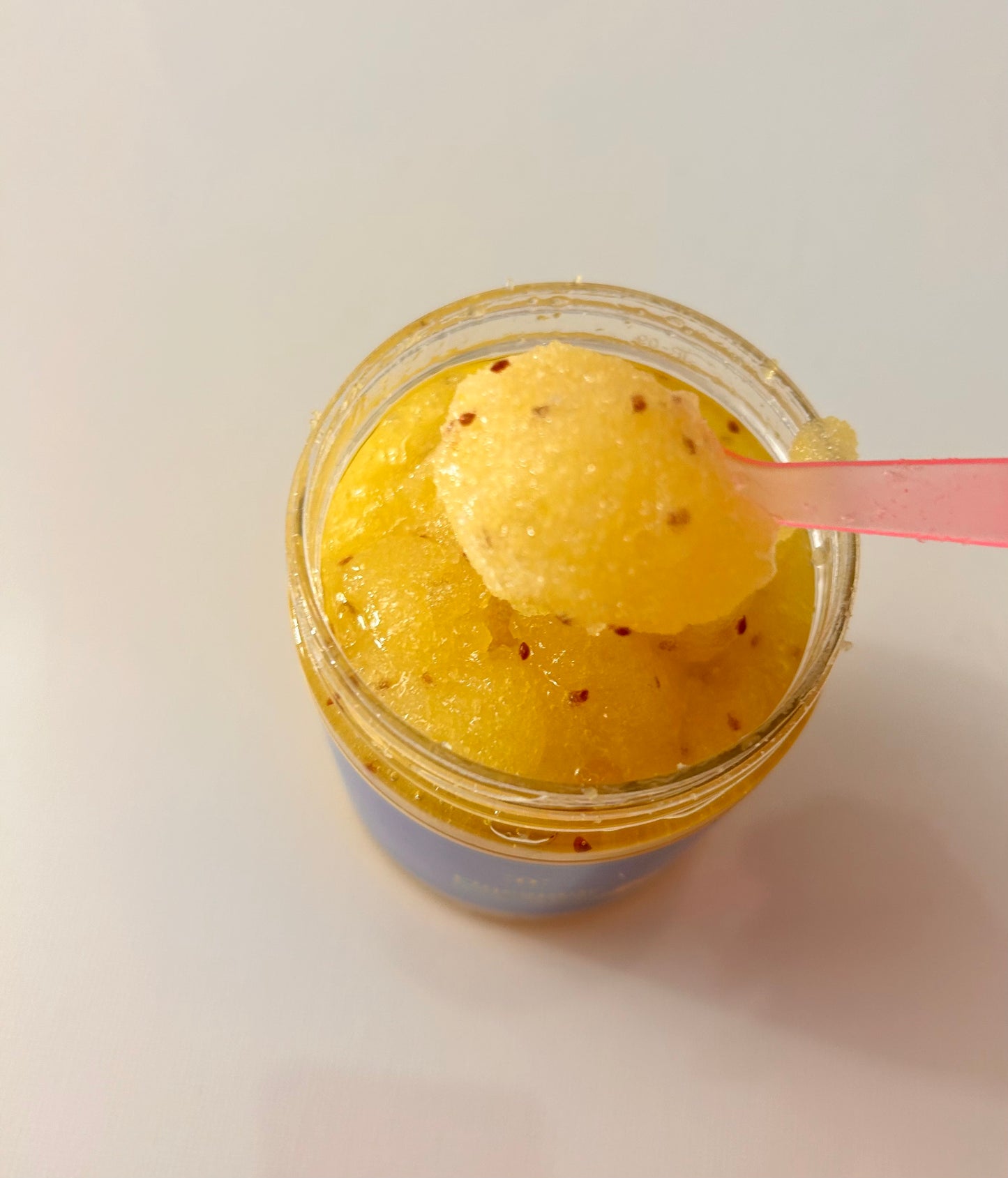 Pineapple body scrub