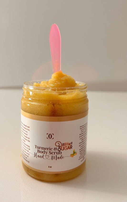 TURMERIC BROWN SUGAR Body Scrub