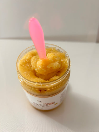 TURMERIC BROWN SUGAR Body Scrub