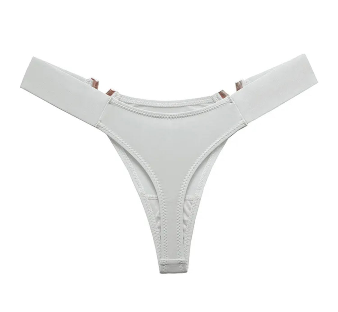 Women Sexy V Metal Panties