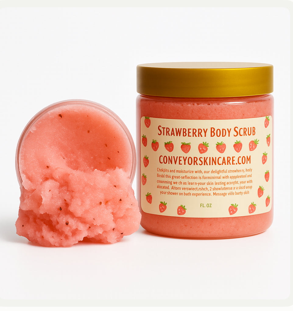Strawberry BODY SCRUD