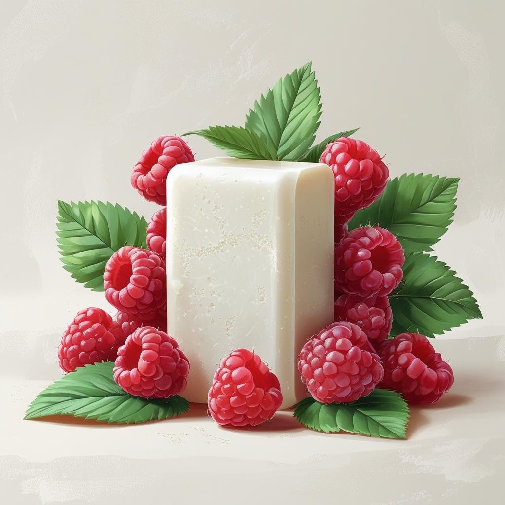 Raspberry extra moisturizing 1 bars  5 oz / 141.75 g - conveyorskincare.com