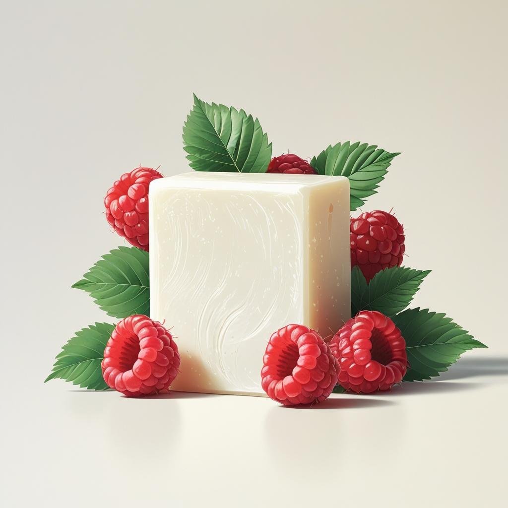 Raspberry extra moisturizing 1 bars  5 oz / 141.75 g - conveyorskincare.com