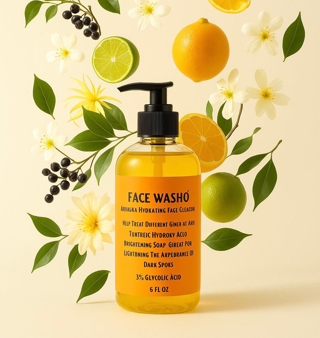 AiryAura Hydrating Face Cleanser
