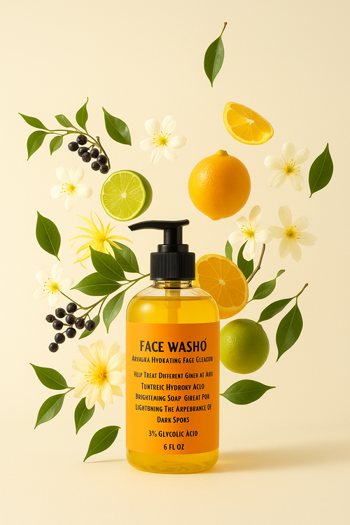 AiryAura Hydrating Face Cleanser