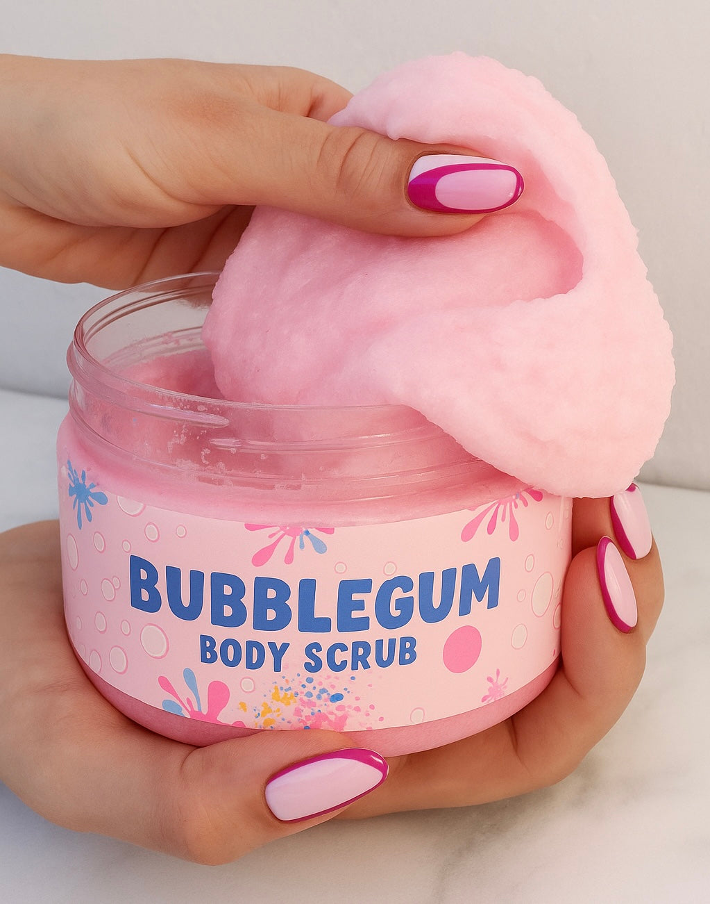 Bubblegum Body Scrub 5 oz - conveyorskincare.com