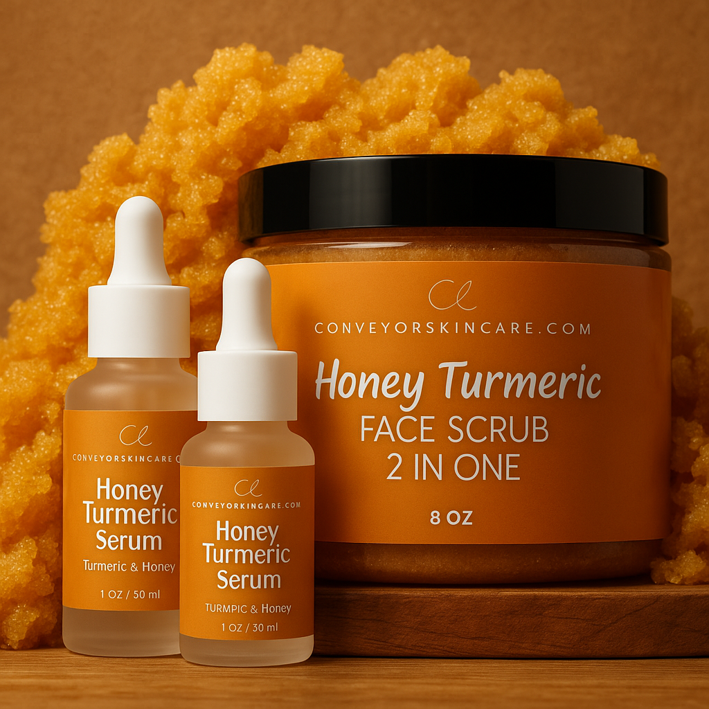 🌼Honey Turmeric Set - conveyorskincare.com