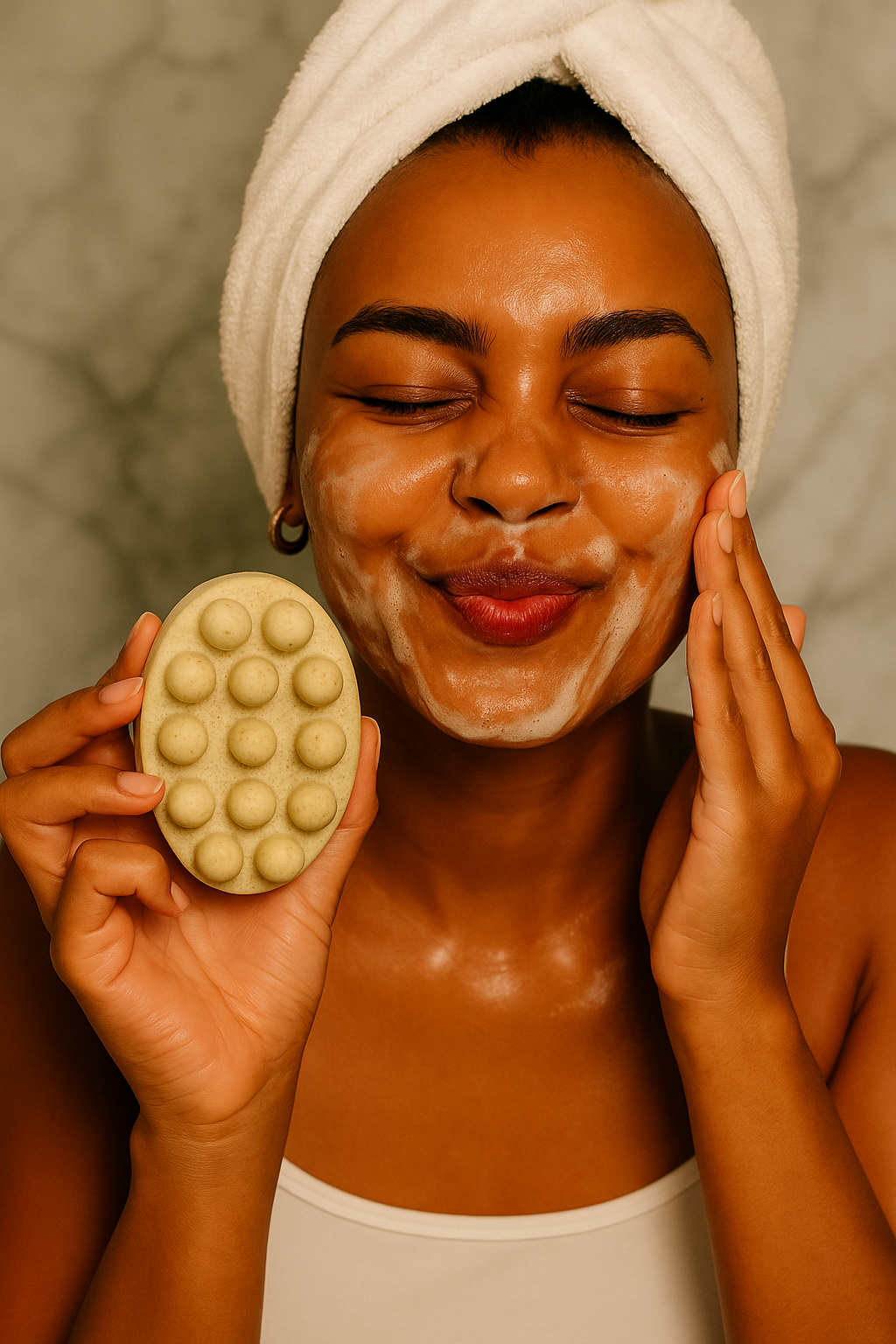 🌼 Honey Turmeric Beauty Bar - conveyorskincare.com